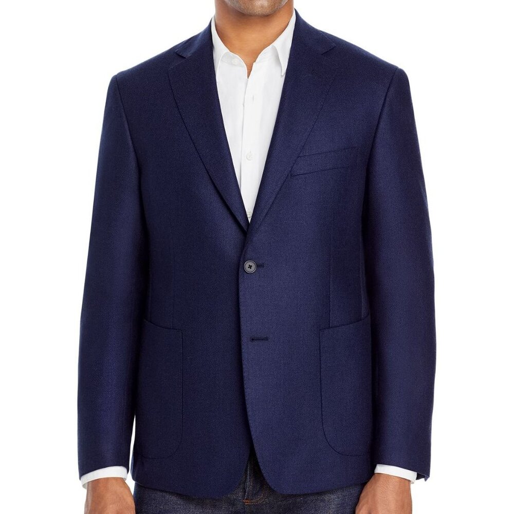 Dylan Gray Topstitched Lightweight Blazer 38R or 42R